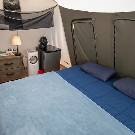 FunStays Glamping Setup Tent in RV Park #1 OK-T1 Moab Bagian luar foto